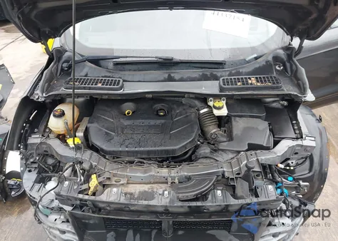 2019 Ford Escape Titanium z USA, uszkodzony, nr VIN 1FMCU9J92KUB65624